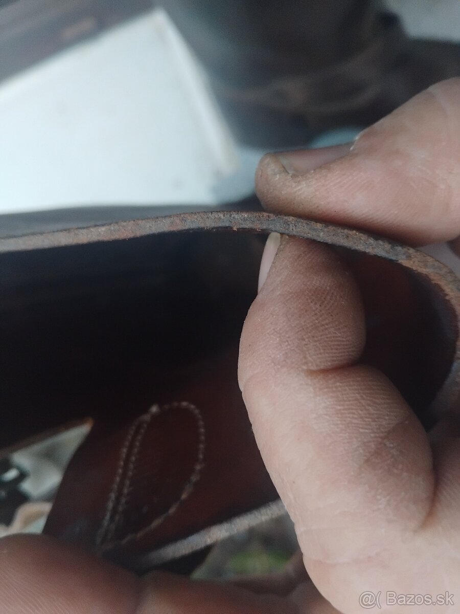 Vojenské čižmy - 8