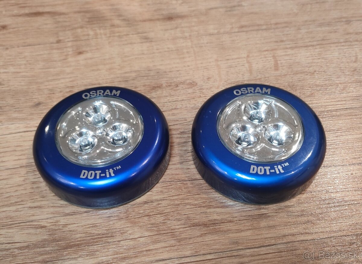 5x svetielko spolu len za 8€ - 8