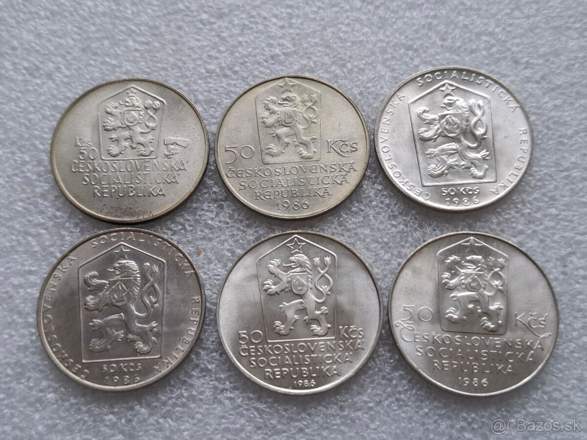 Pamatne mince Ceskoslovenska - 8