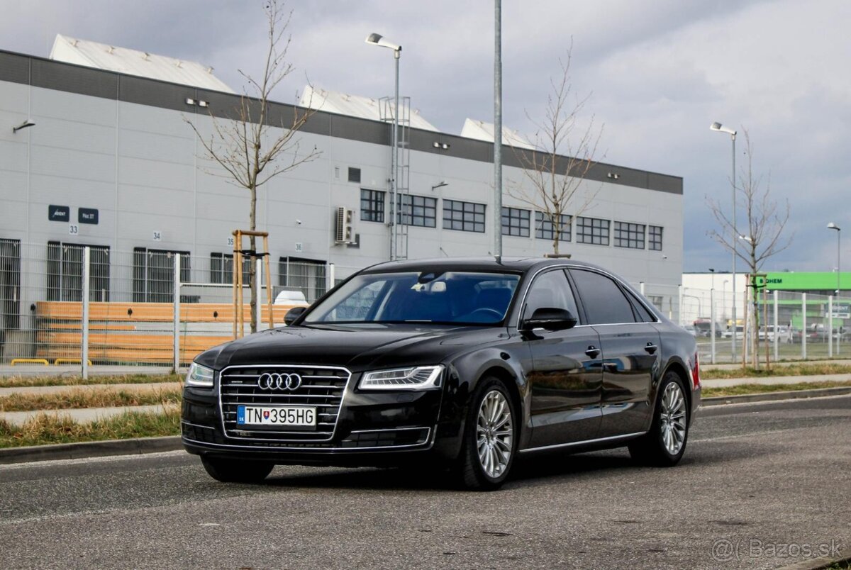 Audi A8 Long 3.0 TDI 190kW QUATTRO TIPTRONIC - 8