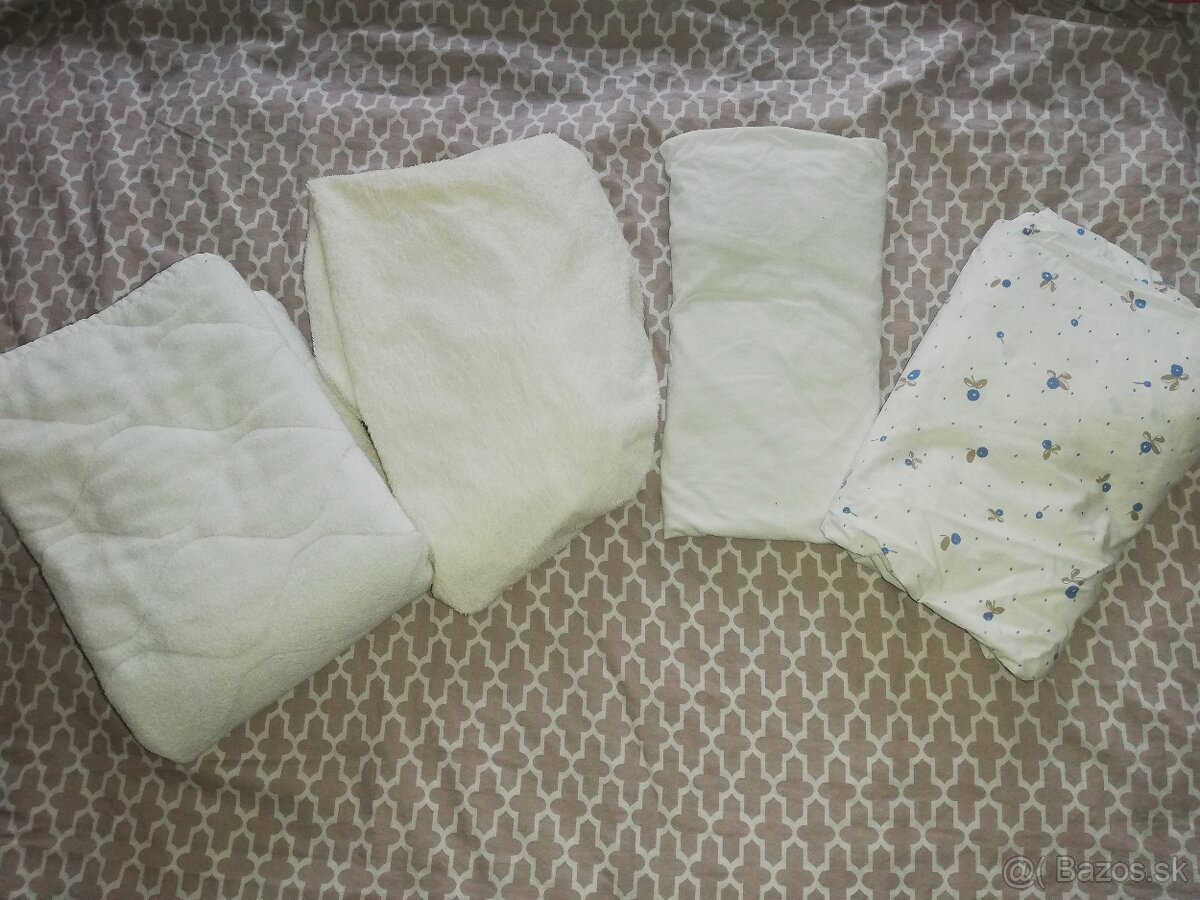 Postieľka Pinio Moon+ perinky, obliečky - 8