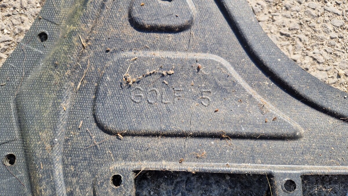 Predám kryty pod motory VW, Skoda, Audi - 8