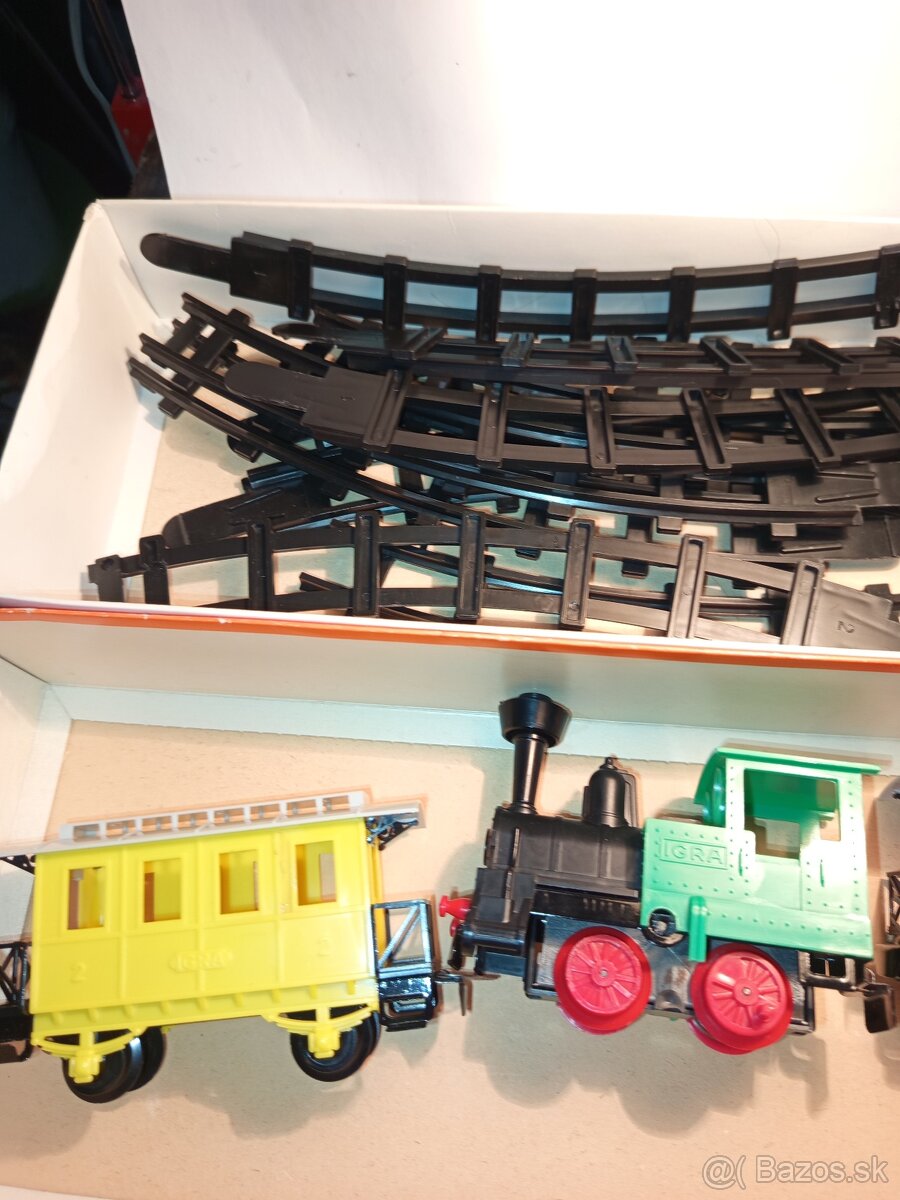 Stará detská lokomotiva - 8