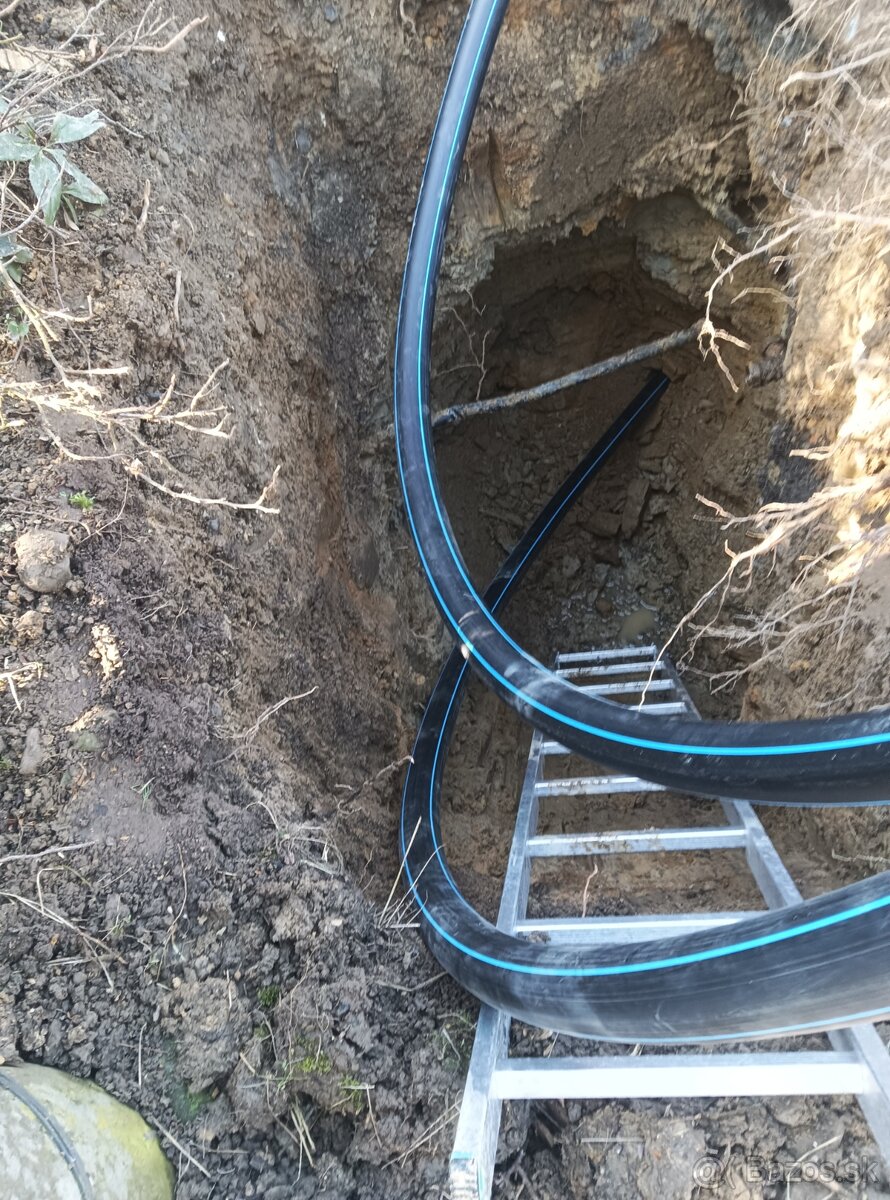 Riadené pretlaky, Pretláčanie pod cestou, krtkovanie - 8