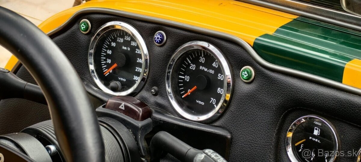 Westfield SEiW 1989 LHD / IRS / LSD / 160 hp / 600 kg - 8