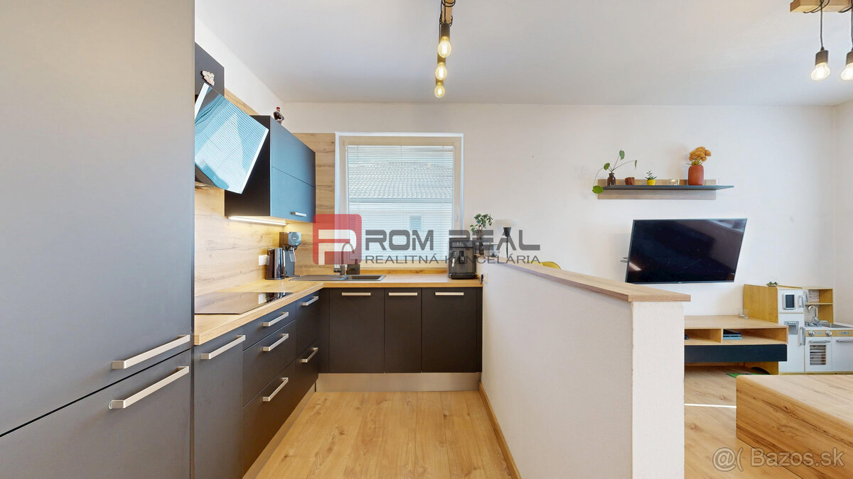 Rezervované 3 izbový byt v obci Tomášov - 8