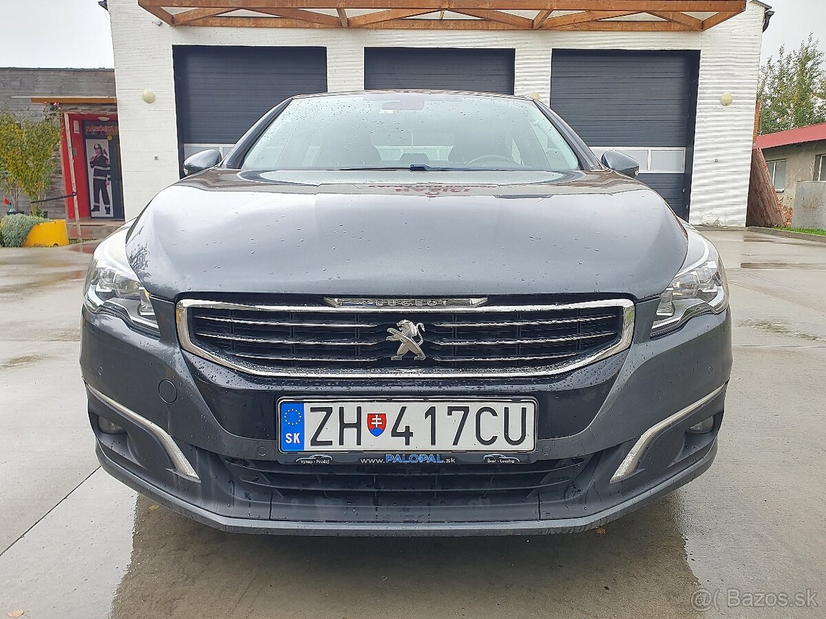 Peugeot 508 2.0 HDi 163k Business Line BMP6 manuál6 - 8