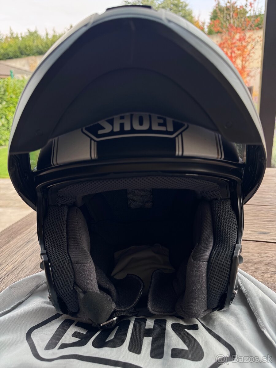 Shoei Neotec 3 Satori + interkom SLR 3 - 8