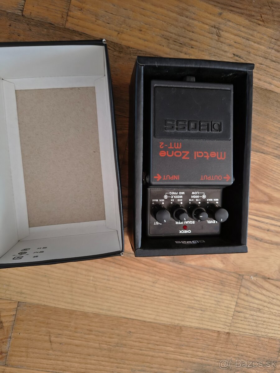 Boss, Digitech, pedalboard, marshall - 8