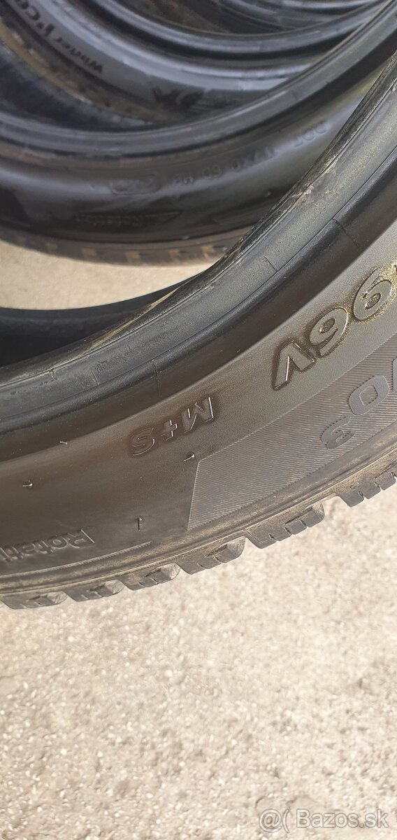 Zimné pneumatiky mazda 6 gj gl 235/45 r19 hankook icept evo3 - 8