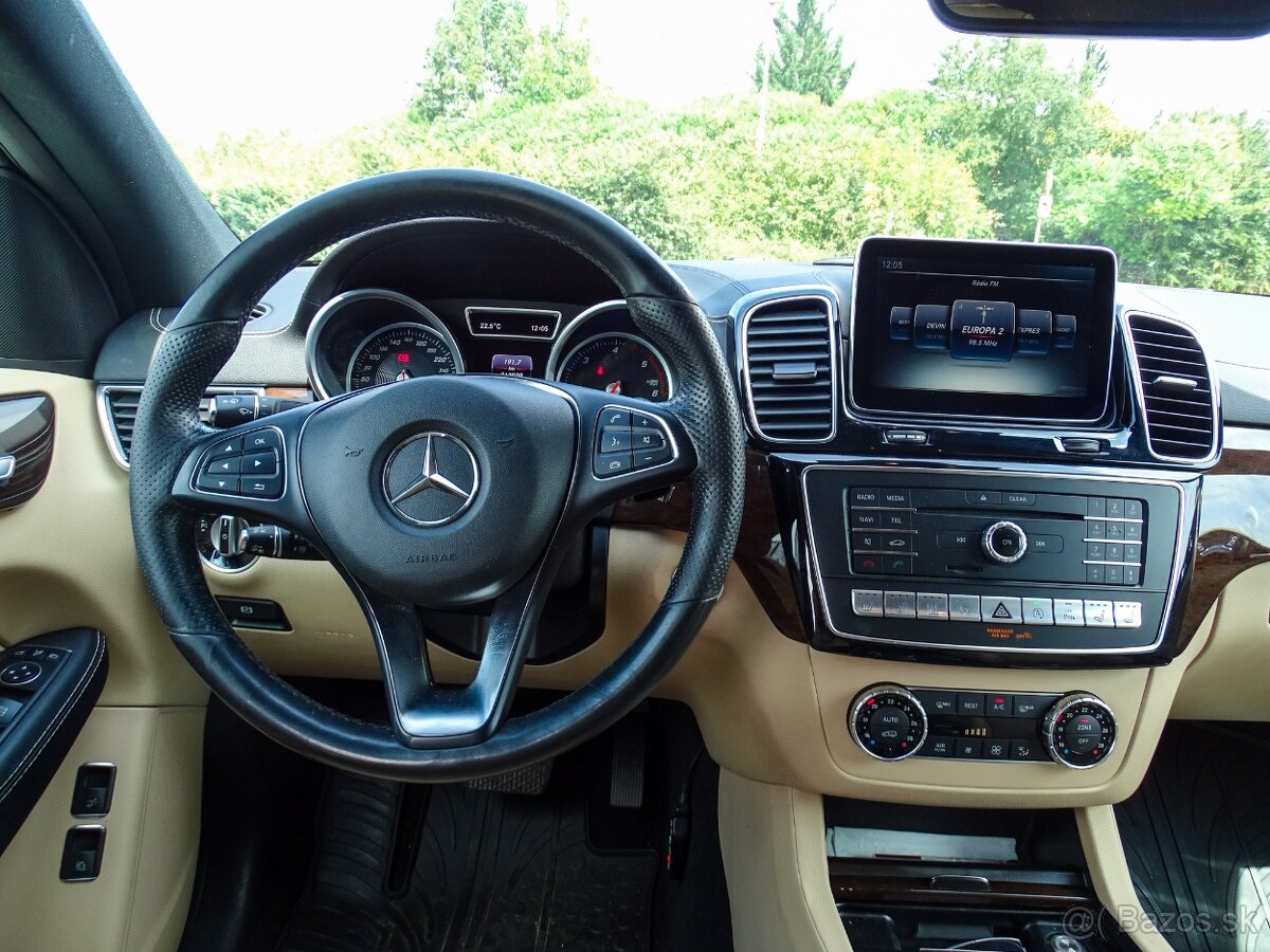 Mercedes-Benz GLE Kupé 350d 4matic A/T, 246kW, AMG ÚPRAVA - 8