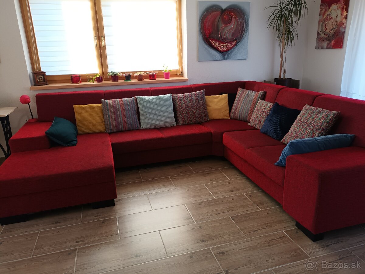 Veľká sedačka . - 8