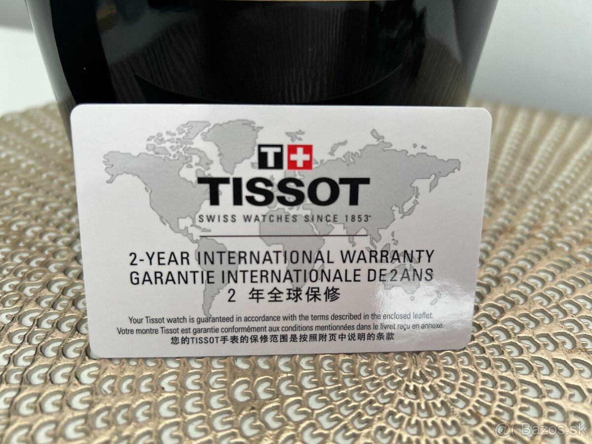 TISSOT T100.417.11.051.00 PRS 516 Quartz Chronograph - 8