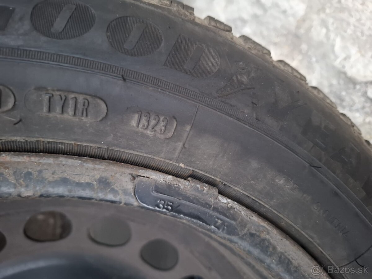 Zimna sada VWGROUP, Goodyear 205/60 R16,5x112,7 mm, 2024 - 8