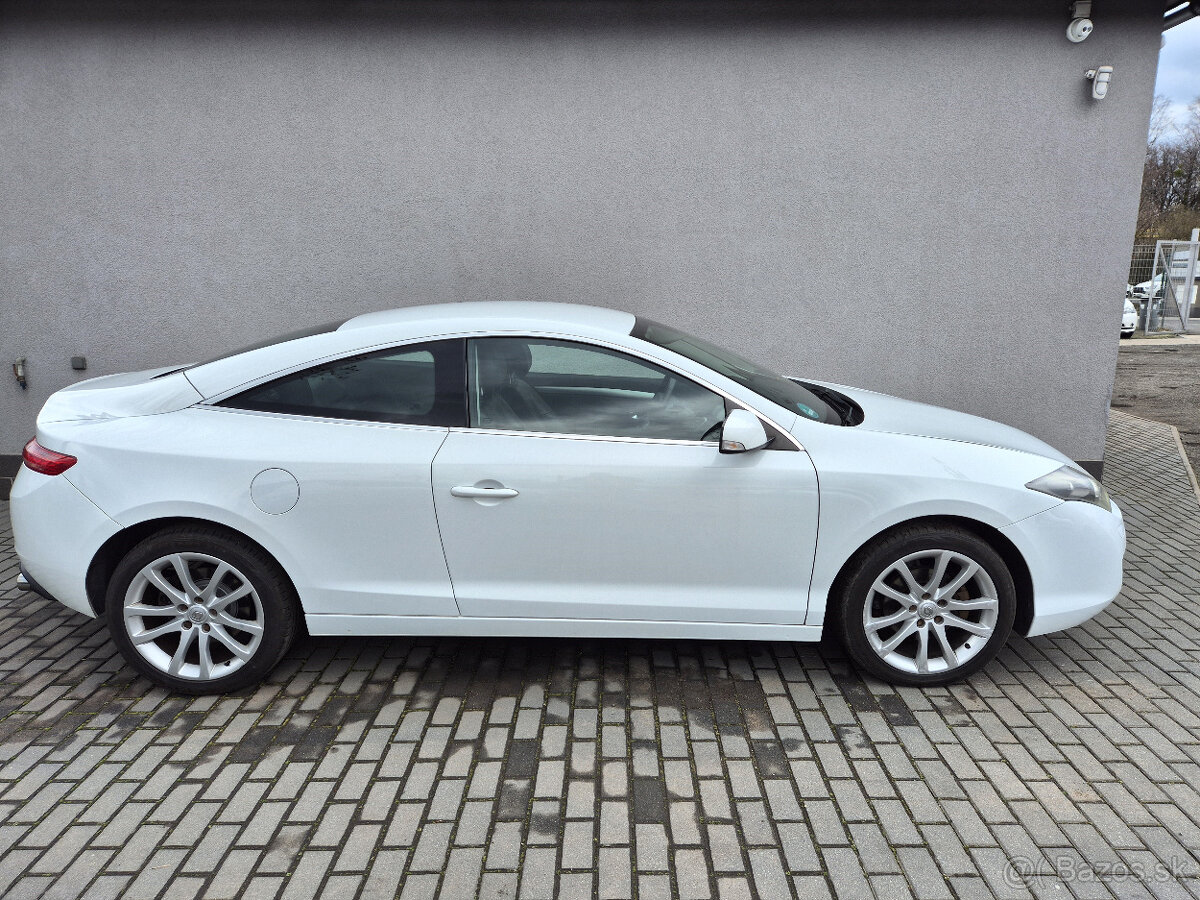 Renault Laguna 2,0 dCi 110Kw Manuál Coupe 109.999 Kč - 8