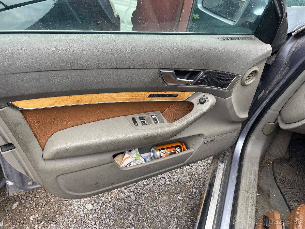 Kožené sedadlá Audi A6 C6 (Avant / kombi) - 8