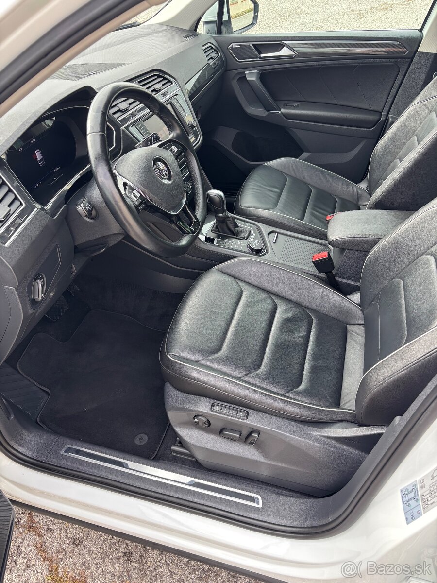 Vw tiguan R line 2.0 TDi 4x4 - 8