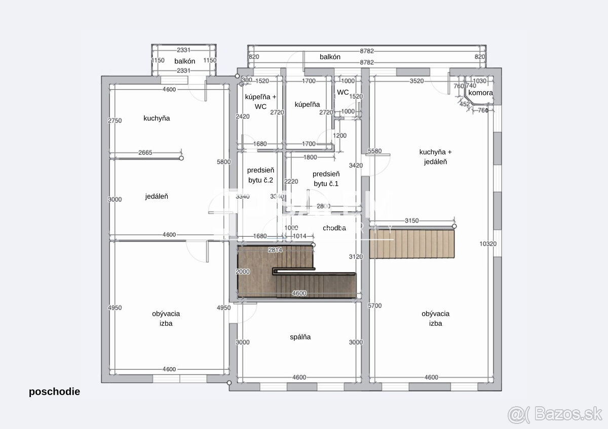 Na predaj 3-podlažný dom s nádhernými výhľadmi na Horehroní - 8