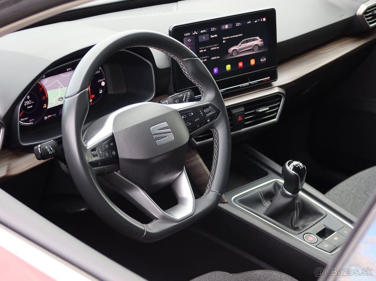 Leon Kombi 1.5 TSI Xcellence,záruka do 11/26,od.DPH,1majitel - 8