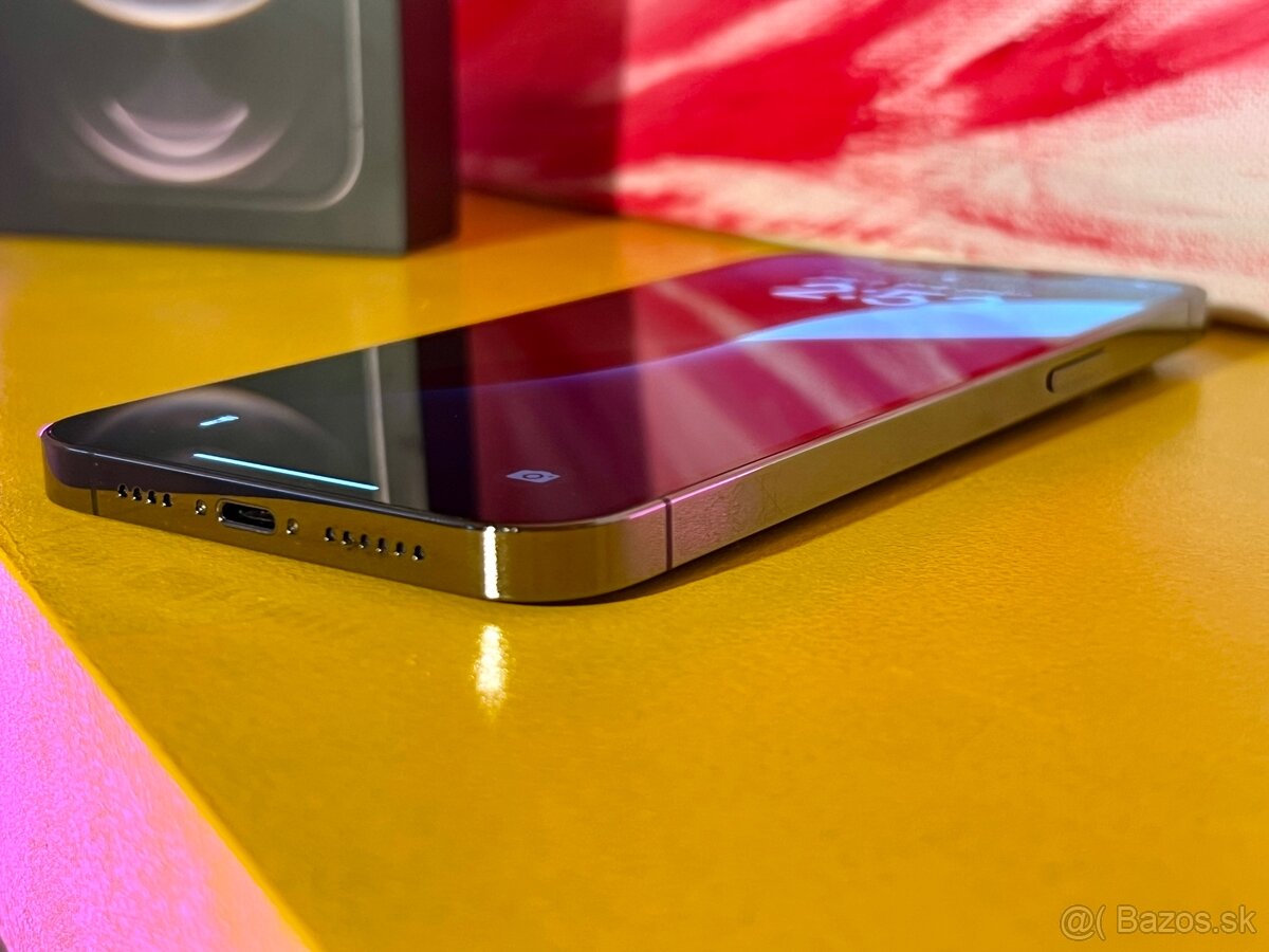 iPhone 12 Pro Max 256GB Graphite – TOP stav, Nová batéria - 8