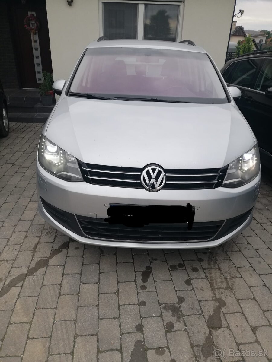 VW Sharan 2.0TDI - 8