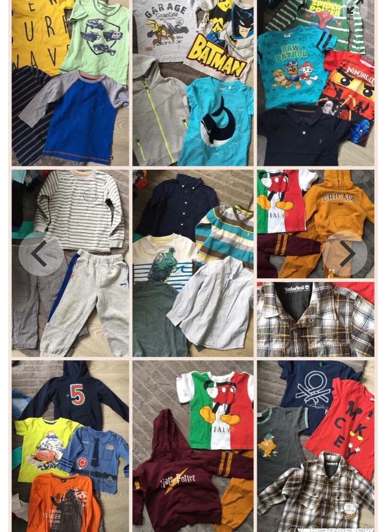 Balík značkového oblečenia pre chlapca/ 92-116cm - 8