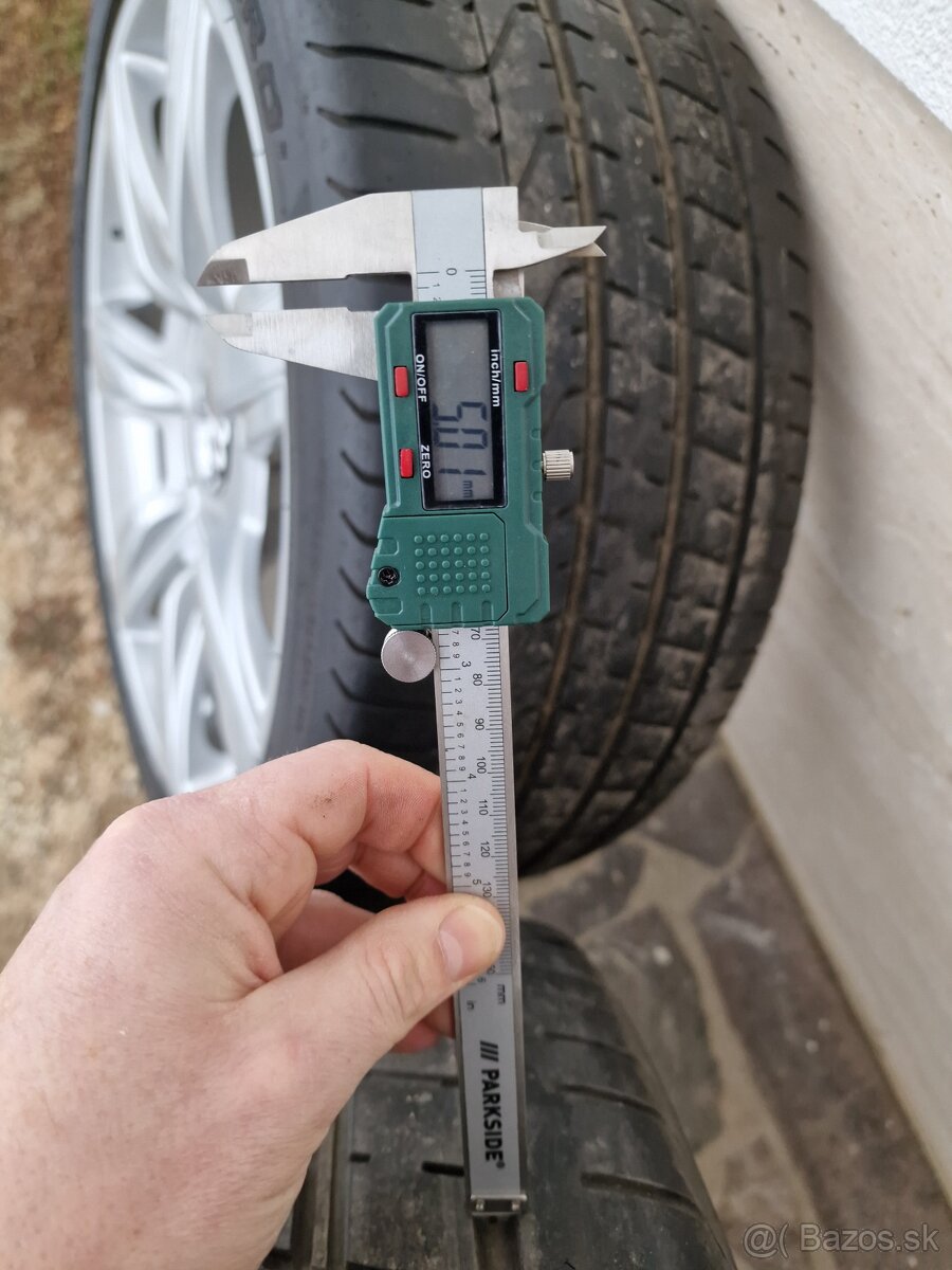 Pirelli P-zero 275/35 r20 letné (iba penu) - 8