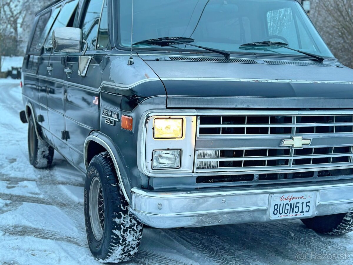 1987 Chevrolet G20 5.7 V8 | Winnebago 🇺🇸 - 8