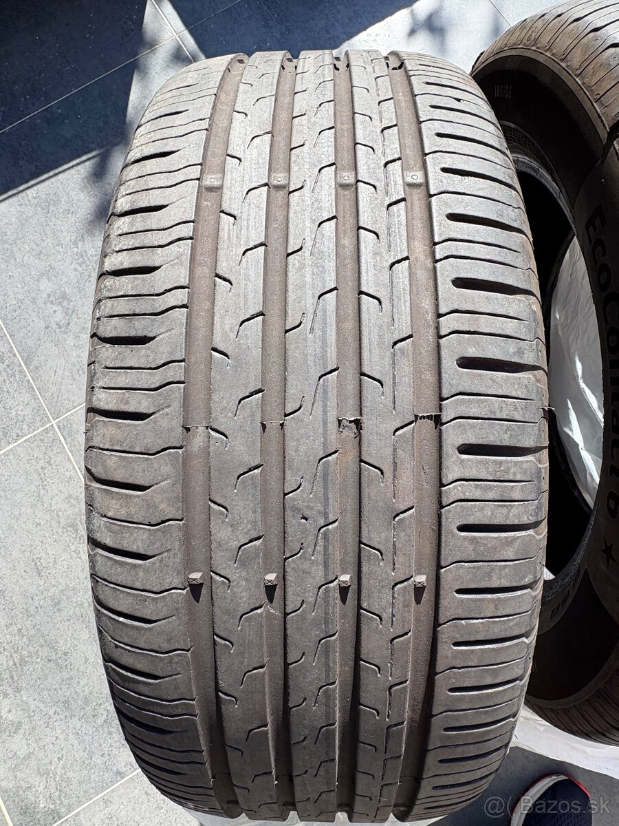 Continental Ecocontact 6 225/55/17 - 8