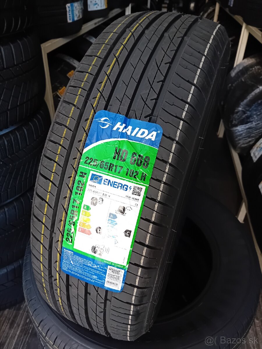 Letné pneumatiky 225/65R17 102H - 8