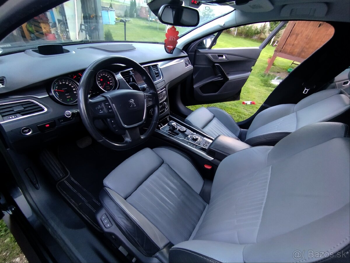 Predám Peugeot 508 rxh 4X4 - 8