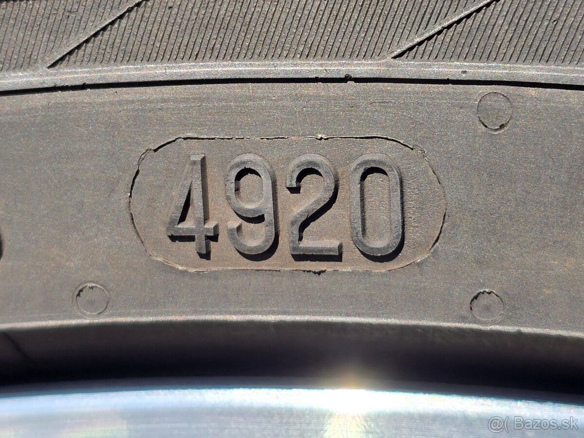 Letná sada AUDI S-LINE - R19 - 5x112 - 255/35R19 - 8