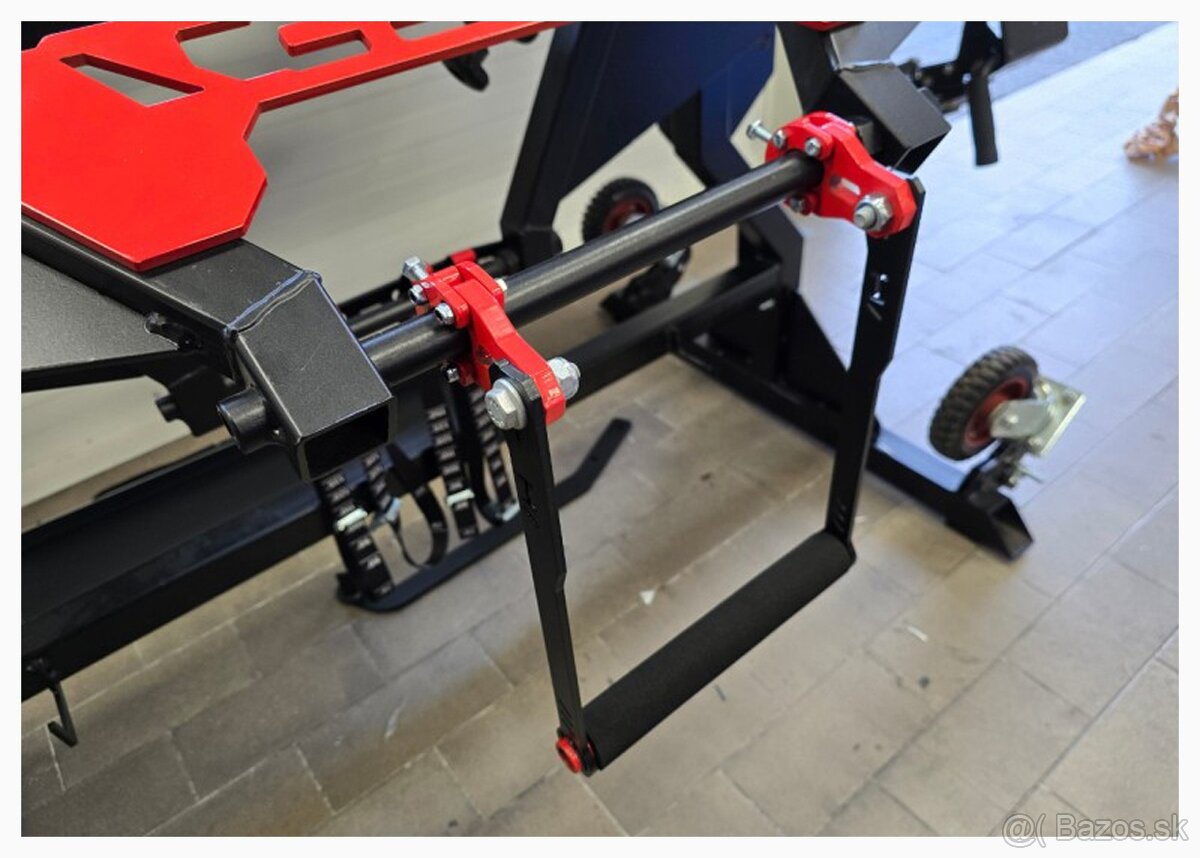 Ohýbačka plechu LYNX - 2190mm/0.8mm - 8