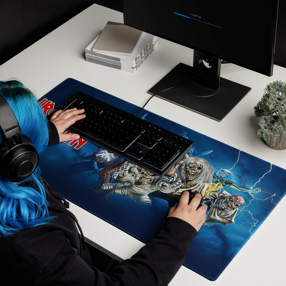 Gaming podložka – Iron Maiden - 8