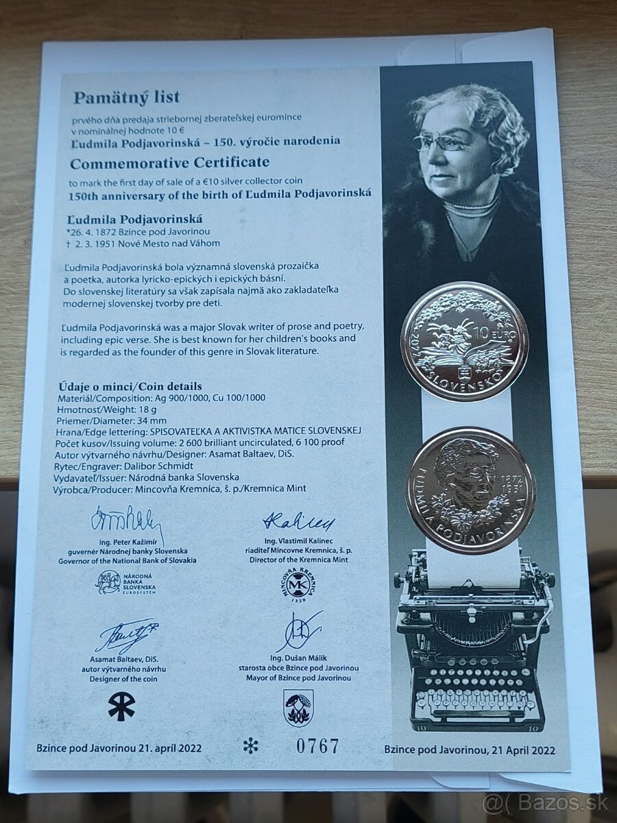 Slovenské pamätné listy - 8