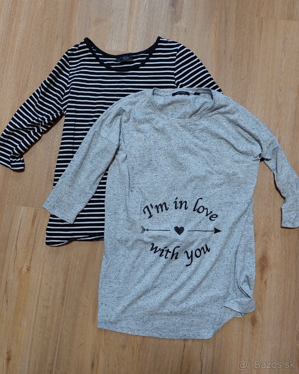 Predám tehotenské oblečenie - 8