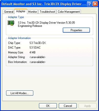 Starsie graficke karty AGP - Maxtor G200, S3 Trio - 8