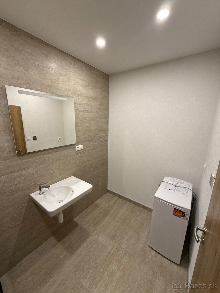 Novostavba 3 izbovy byt v standarde s pozemkom - 8