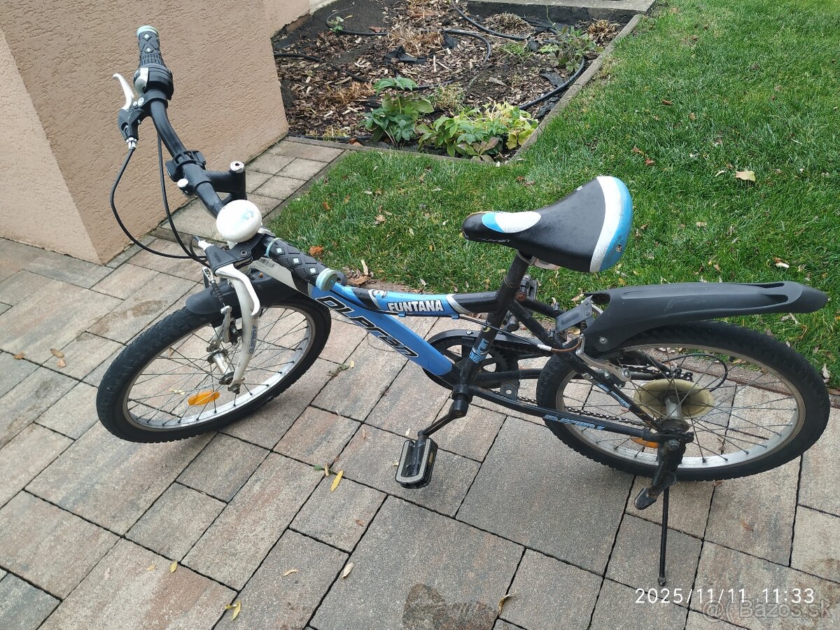 Chlapčensk bicykel OLPRAN - 8