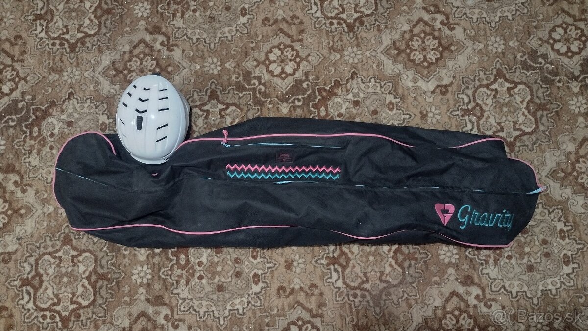 Snowboardové topánky v. 37, púzdro a prilba - 8