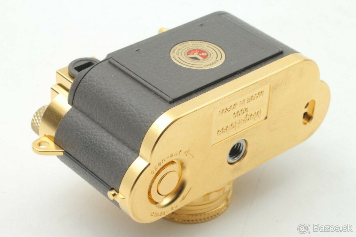 MegaHouse SHARAN Leica M3 Gold Model – 24k Gold - 8