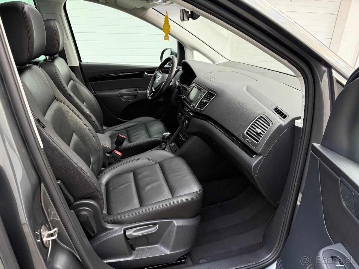 VW Sharan 2.0 TDI DSG Highline - 8