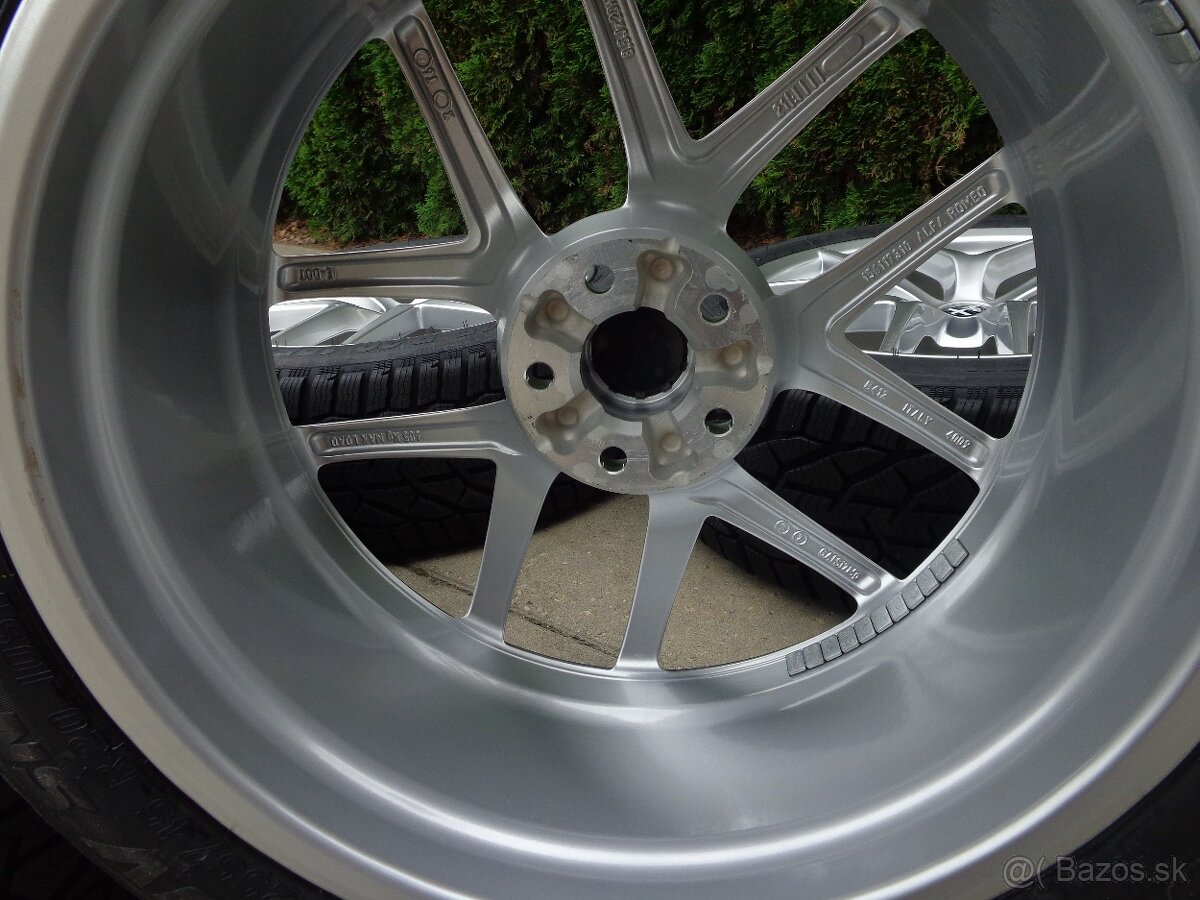 Alfa Romeo Stelvio zimna sada kolies 255/45R20 - 8