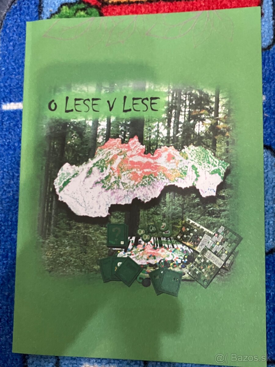 Predám detskú hru O LESE V LESE - 8