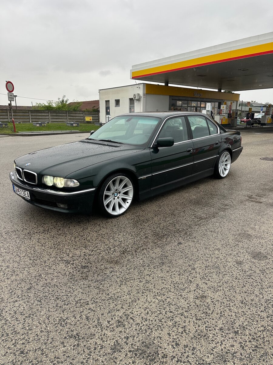 BMW 730D e38 142kw - 8