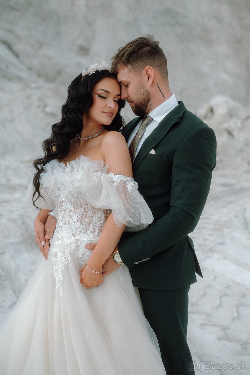 Svadobné šaty Tifanny Bride - 8