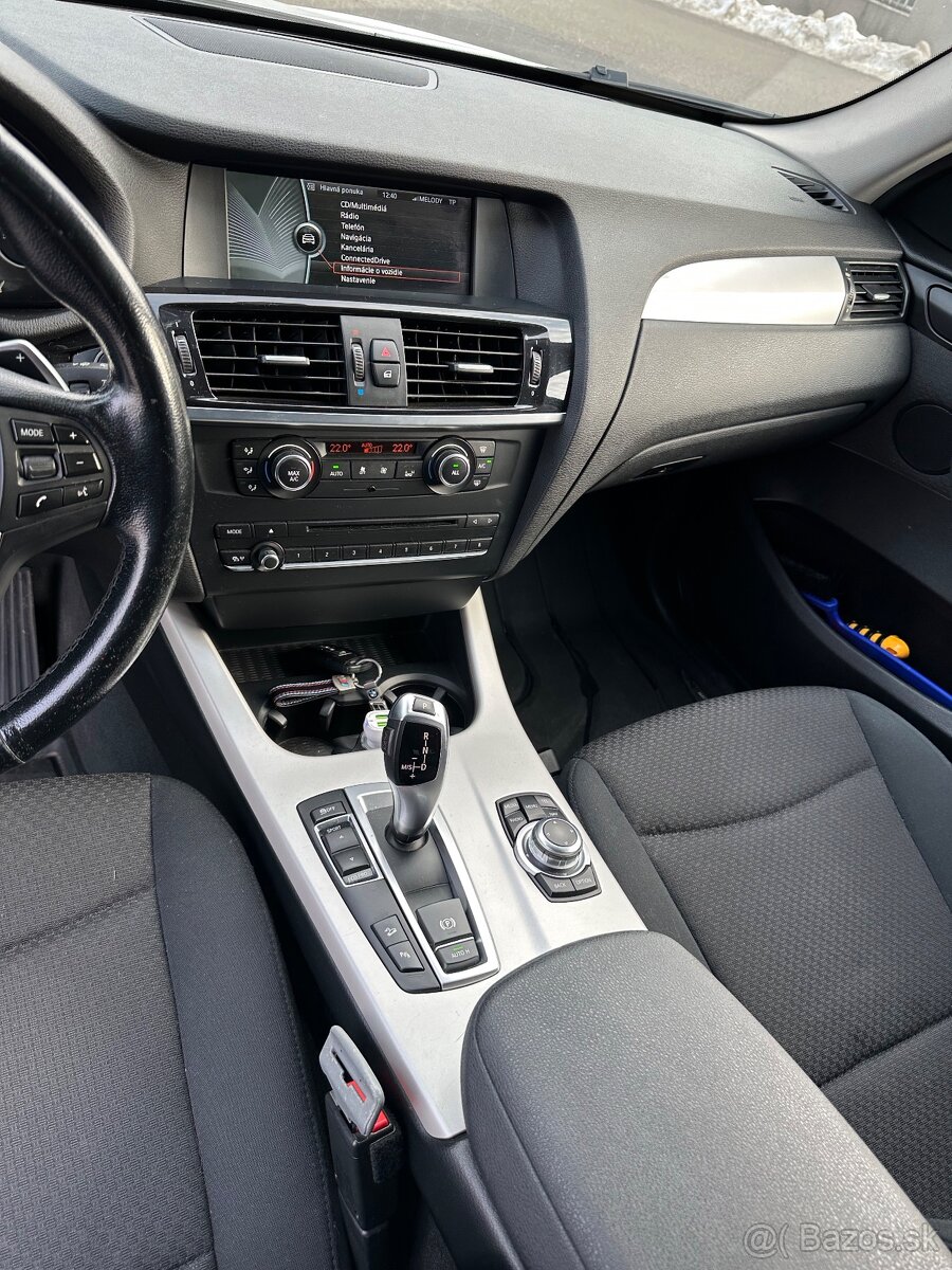 BMW X3 xDrive20d A/T (F25) - 8