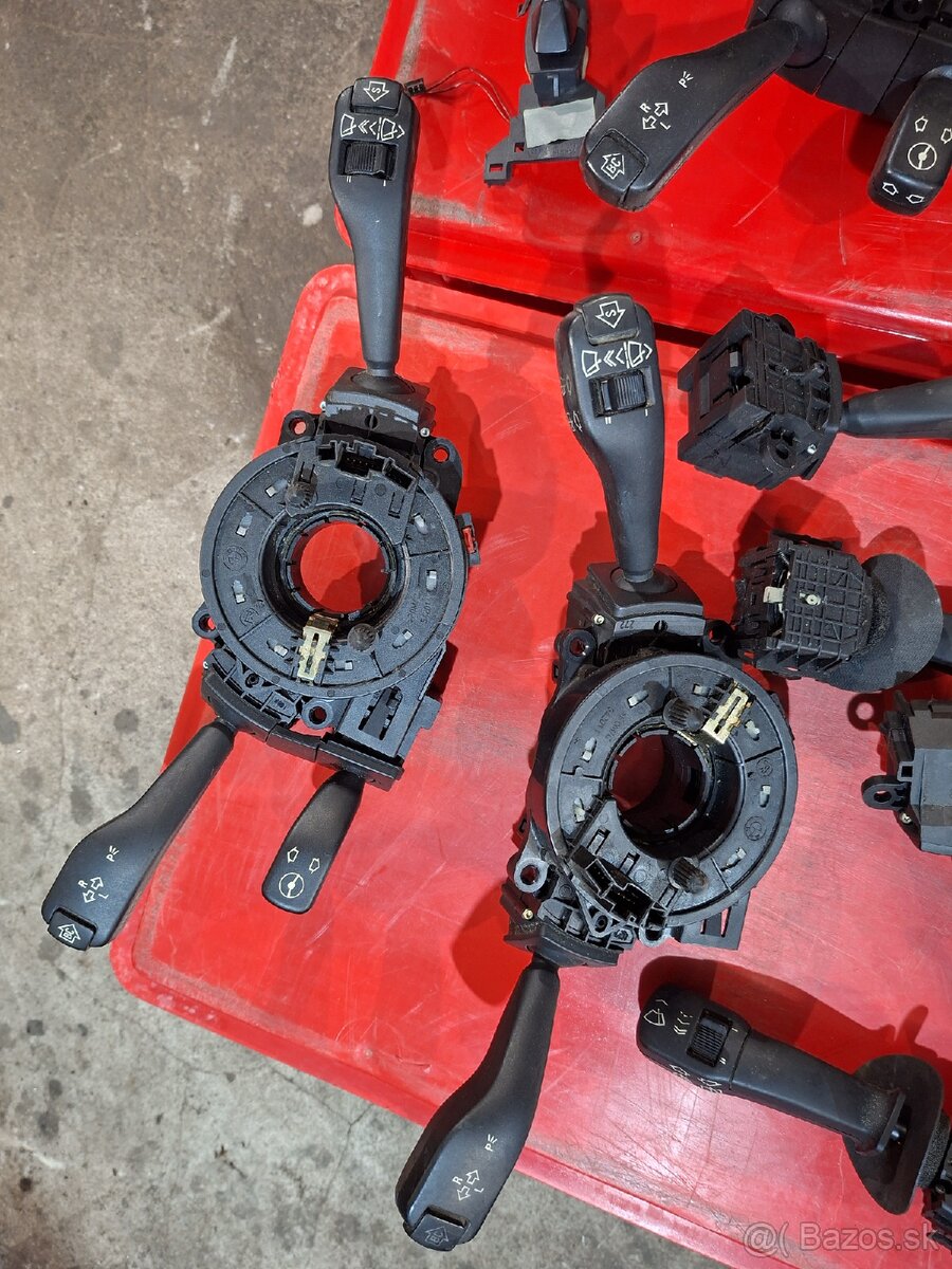 Panely, páčky, vypínače bmw e39 e53 e83 e38 e60/61 e46 - 8