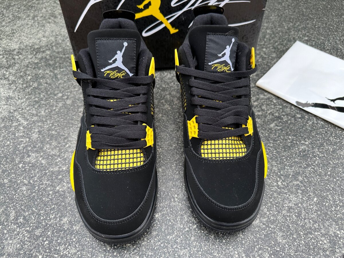 Air Jordan 4 Retro Thunder - 8
