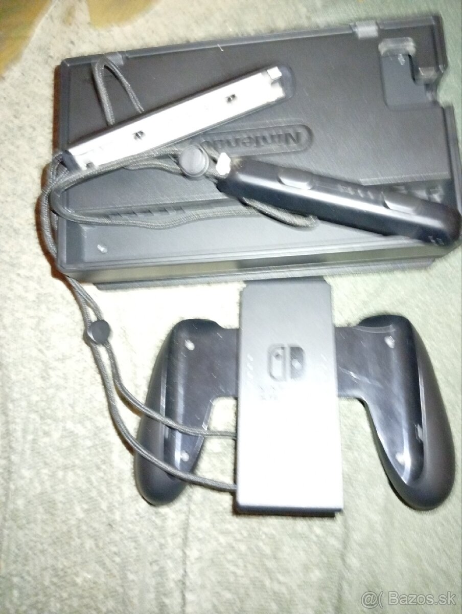 Nintendo switch. Len dnes 190 eur - 8